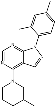 化合物 T29121 结构式