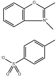 2,3-Dimethylbenzoxazolium tosylate 结构式