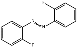 Bis-(2-fluoro-phenyl)-diazene 结构式