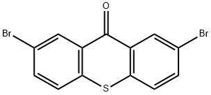 2,7-二溴硫杂蒽醌-9-酮 结构式