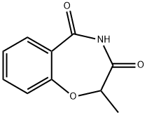 2-Methyl-benzo[f][1,4]oxazepine-3,5-dione 结构式