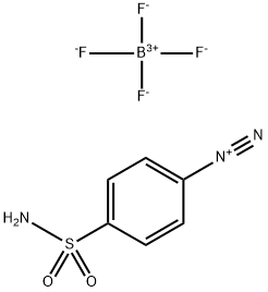 四氟硼酸重氮苯-4-磺胺盐 结构式