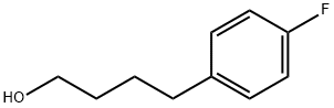 4-(4-氟苯基)丁烷-1-醇 结构式