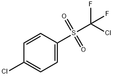 4-氯苯砜基二氟氯甲烷 结构式