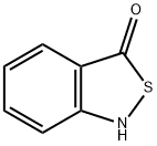 1,3-二氢-2,1-苯并噻唑-3-酮 结构式