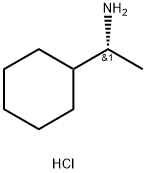 (R)-1-环己基乙胺盐酸盐 结构式