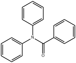 N-Benzoyldiphenylamine 结构式