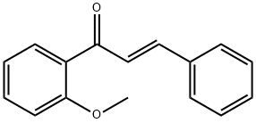 (2E)-1-(2-methoxyphenyl)-3-phenylprop-2-en-1-one 结构式