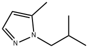 1-isobutyl-5-methyl-1H-pyrazole 结构式