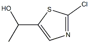 1-(2-chloro-thiazol-5-yl)-ethanol 结构式