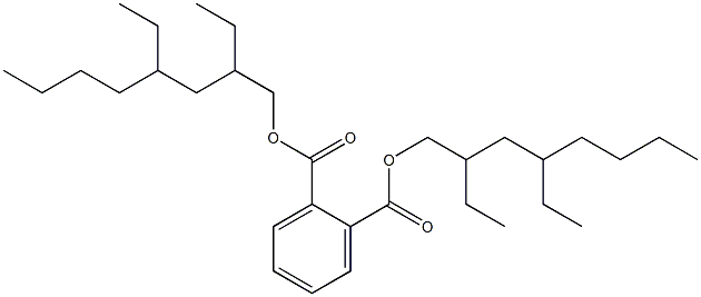 1,2-Benzenedicarboxylicacid, 1,2-bis(2,4-diethyloctyl) ester