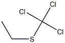 Ethane, [(trichloromethyl)thio]- 结构式