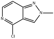 4-chloro-2-methyl-2H-pyrazolo[4,3-c]-pyridine 结构式