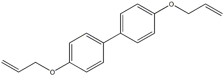 4,4'-双(烯丙基氧基)联苯 结构式