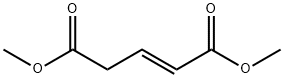 (E)-戊-2-烯二酸二甲酯 结构式