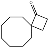 SPIRO[3.7]UNDECAN-1-ONE 结构式