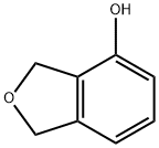 4-Isobenzofuranol, 1,3-dihydro- 结构式