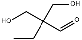 Butanal, 2,2-bis(hydroxymethyl)- 结构式