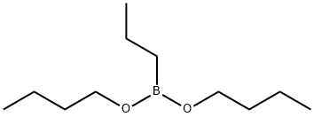正丙基硼酯二丁酯 结构式