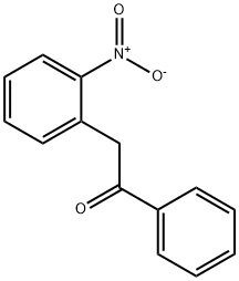 2-(2-nitrophenyl)-1-phenylethanone 结构式