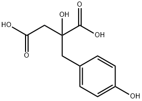 红果酸 结构式