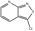 3-Chloroisothiazolo[3,4-b]pyridine 结构式