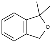 3,3-dimethyl-1H-isobenzofuran 结构式