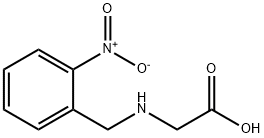 2-((2-NITROBENZYL)AMINO)ACETIC ACID锛圵S204257锛,WUXI APPTEC" 结构式
