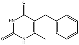 5-Benzyl-6-methyl-1H-pyrimidine-2,4-dione 结构式