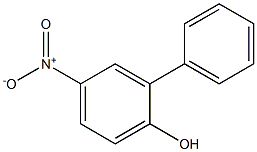 5-Nitro-2-biphenylol 结构式