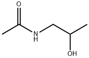 N-(2-羟丙基)乙酰胺 结构式