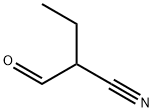 2-甲酰基丁腈 结构式