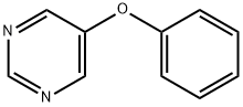 5-phenoxypyrimidine 结构式