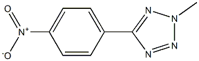 2H-Tetrazole,2-methyl-5-(4-nitrophenyl)- 结构式