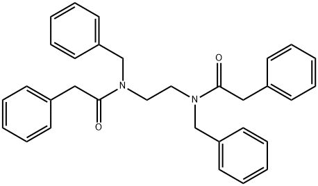 N,N'-1,2-ethanediylbis(N-benzyl-2-phenylacetamide) 结构式