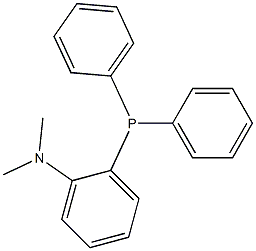 Benzenamine, 2-(diphenylphosphino)-N,N-dimethyl- 结构式