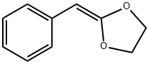 1,3-Dioxolane, 2-(phenylmethylene)- 结构式