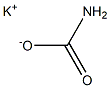 Carbamic acid, monopotassium salt 结构式