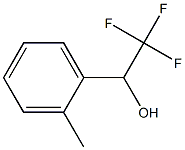 2,2,2-三氟-1-(2-甲基苯基)乙基-1-醇 结构式