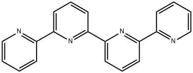 2,2':6',2'':6'',2'''-四联吡啶 结构式