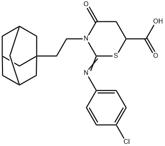 化合物OGT-IN-2 结构式