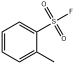 邻甲基苯磺酰氟 结构式
