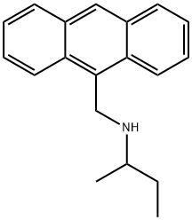 [(anthracen-9-yl)methyl](butan-2-yl)amine 结构式