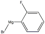 2-氟苯基溴化镁 结构式