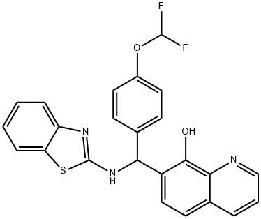化合物 T27732 结构式