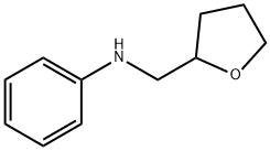 Phenyl-(tetrahydro-furan-2-ylmethyl)-amine 结构式