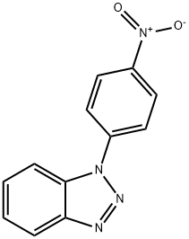 1-(4-硝基苯基)-1H-苯并[D][1,2,3]三唑 结构式