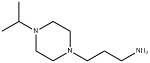 3-(4-异丙基哌嗪-1-基)丙烷-1-胺 结构式