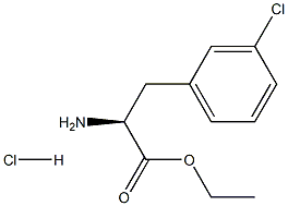 3-chloro- Phenylalanine, ethyl ester, hydrochloride