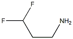 3,3-二氟潘-1-胺 结构式
